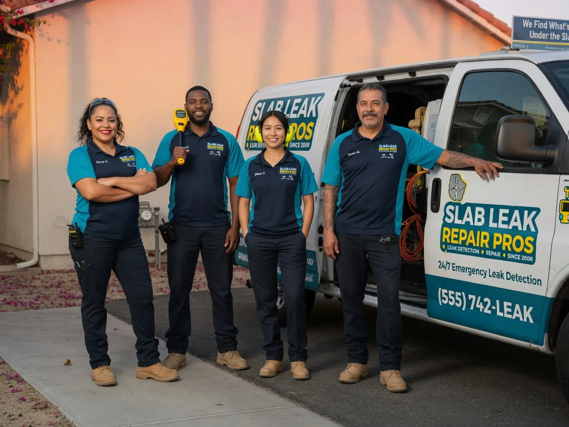 Slab Leak Repair company in Armada, MI