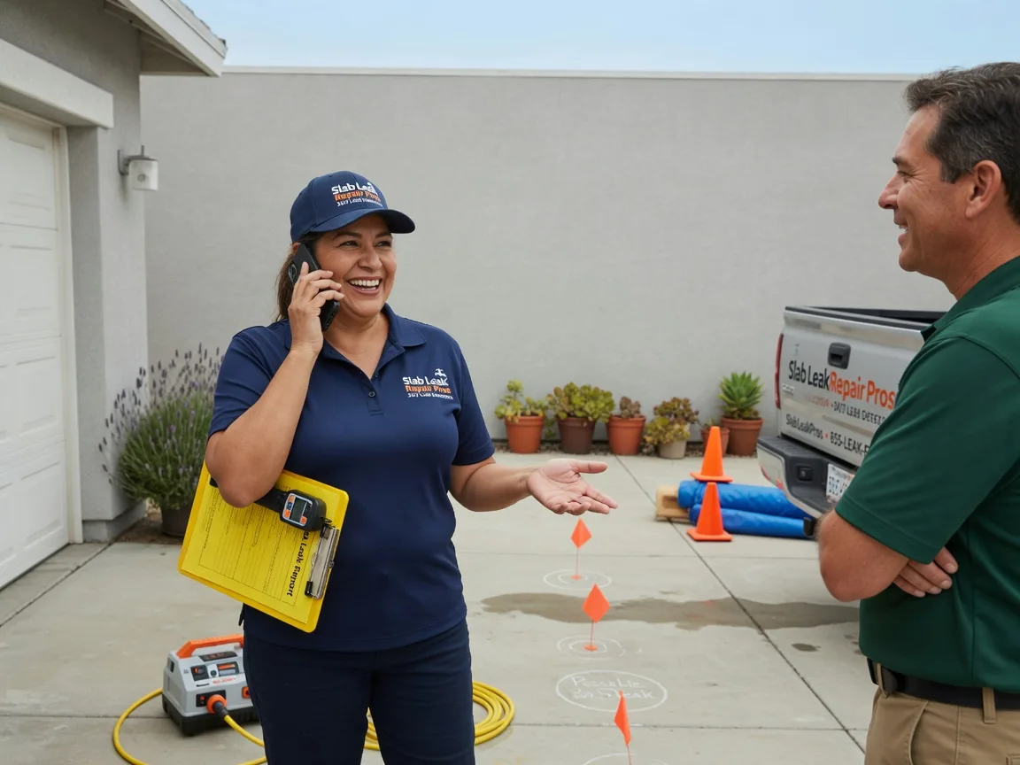 Slab Leak Repair Armada, MI FAQs